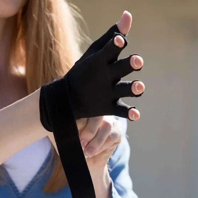 GUANTES DE COMPRESIÓN PARA ALIVIO DE LAS MANOS