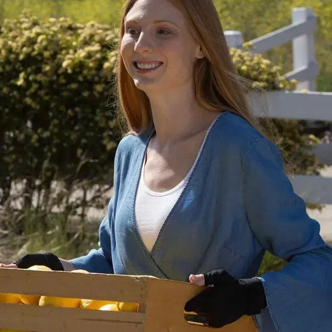 GUANTES DE COMPRESIÓN PARA ALIVIO DE LAS MANOS