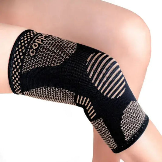 Rodillera de compresión profesional 3D con cobre infundido